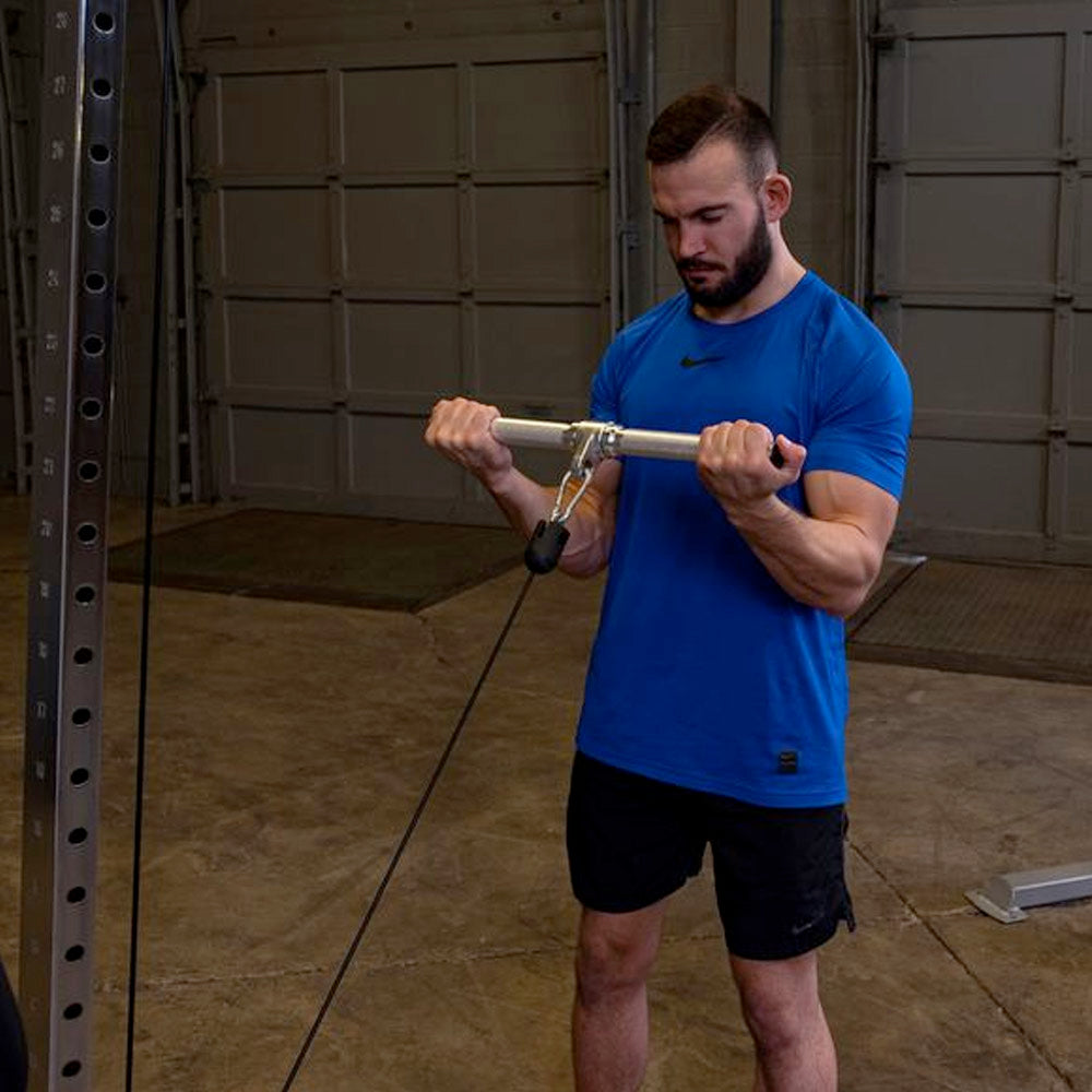 Body Solid MB022A Aluminum Revolving Straight Bar