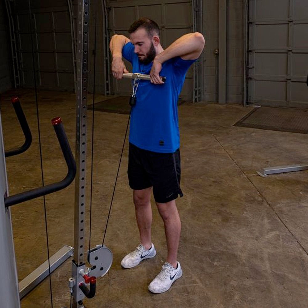 Body Solid MB022A Aluminum Revolving Straight Bar