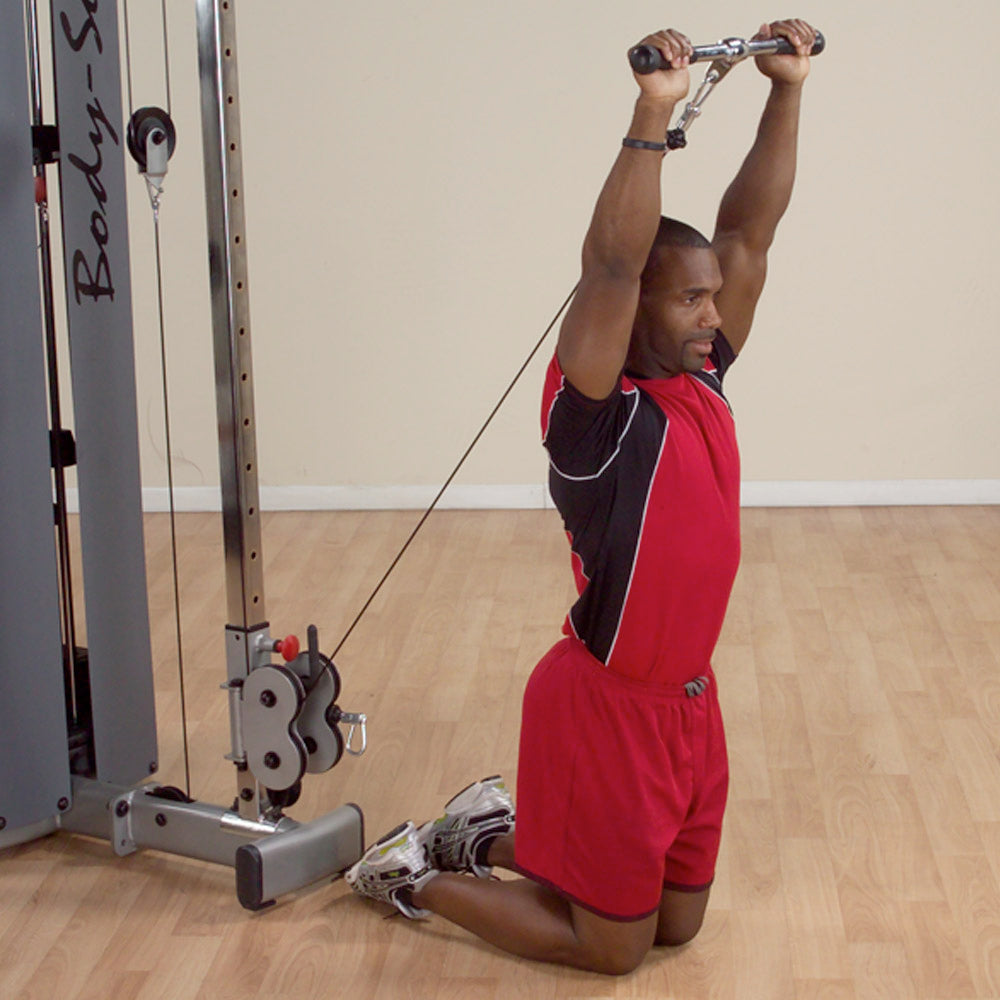 Body Solid MB2022RG Revolving Straight Bar