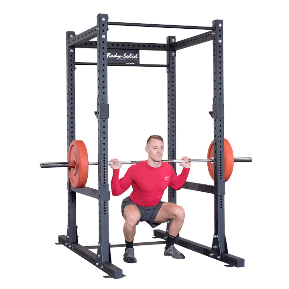 Body Solid Clubline SPR1000 Commerical Power Rack