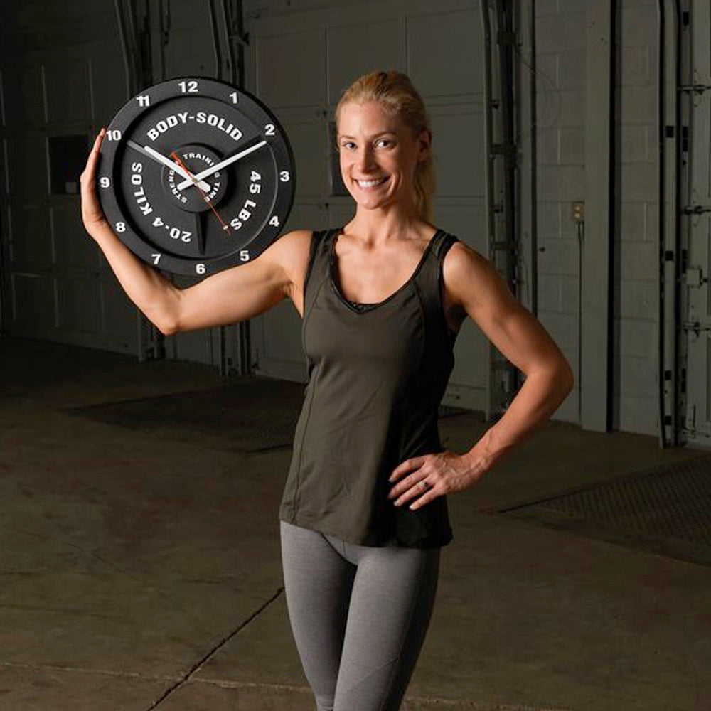 Body Solid STT45 Weight Plate Clock