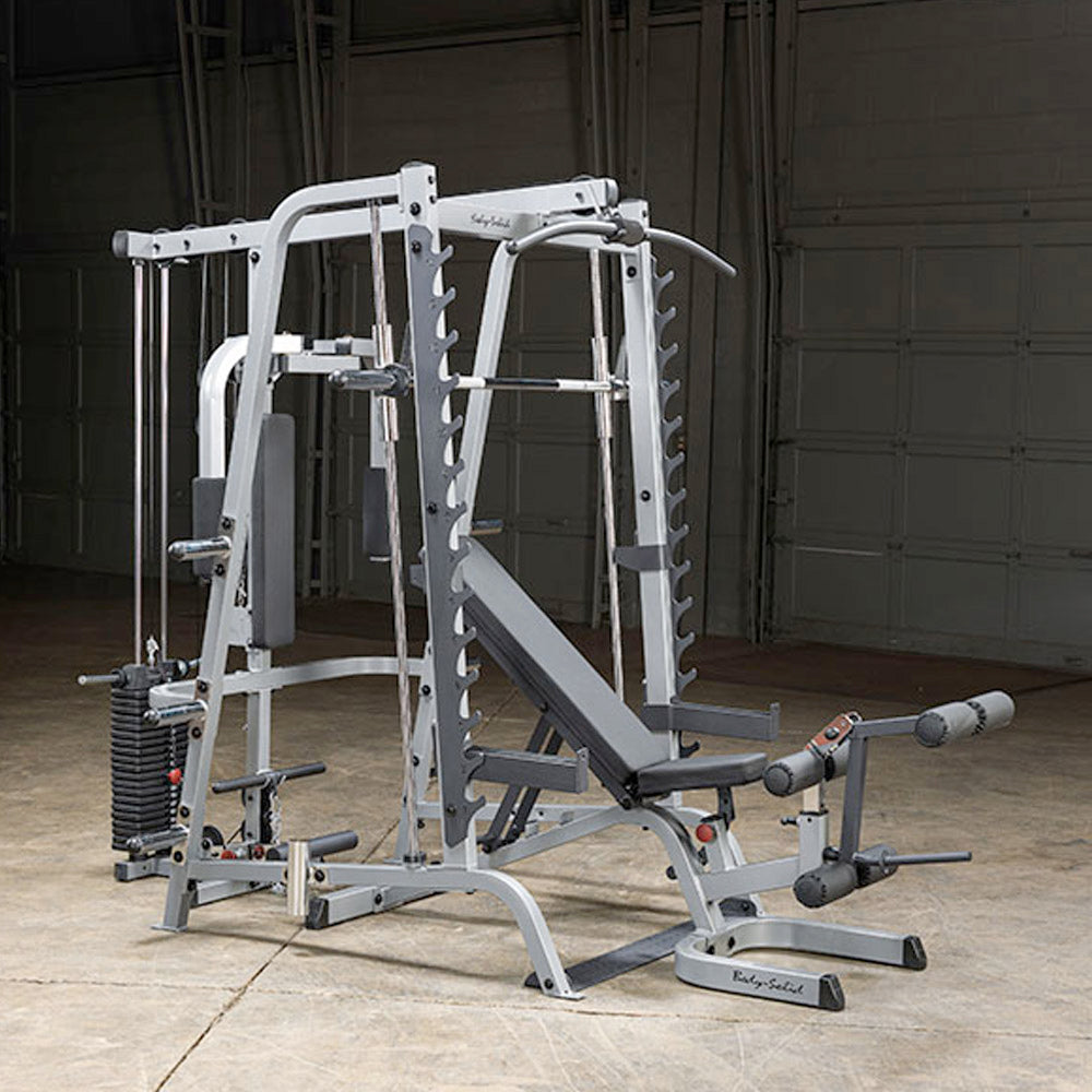 Body Solid GS348QP4 Series 7 Smith Machine