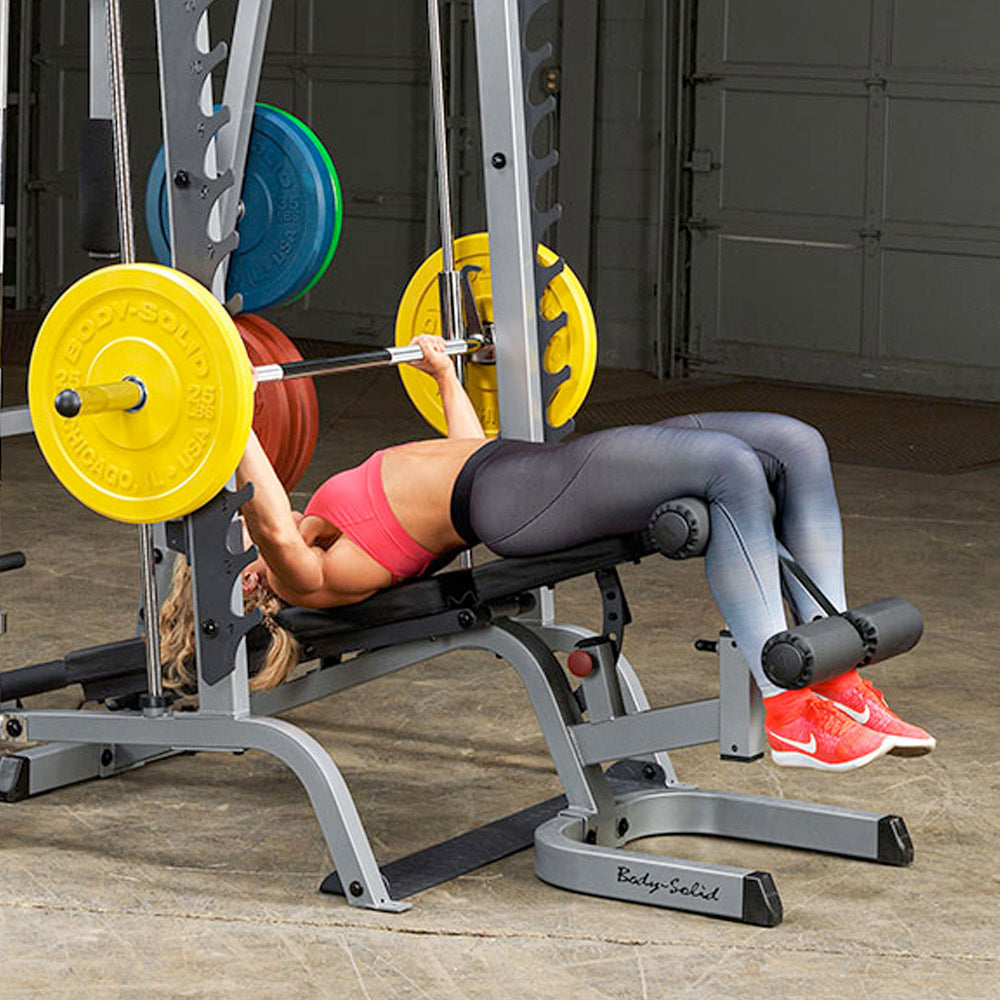 Body Solid GS348QP4 Series 7 Smith Machine