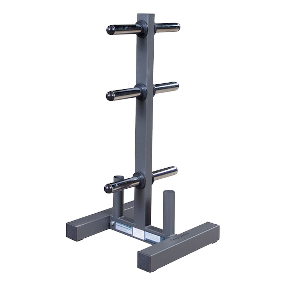 Body Solid WT46 Olympic Plate Tree & Bar Holder