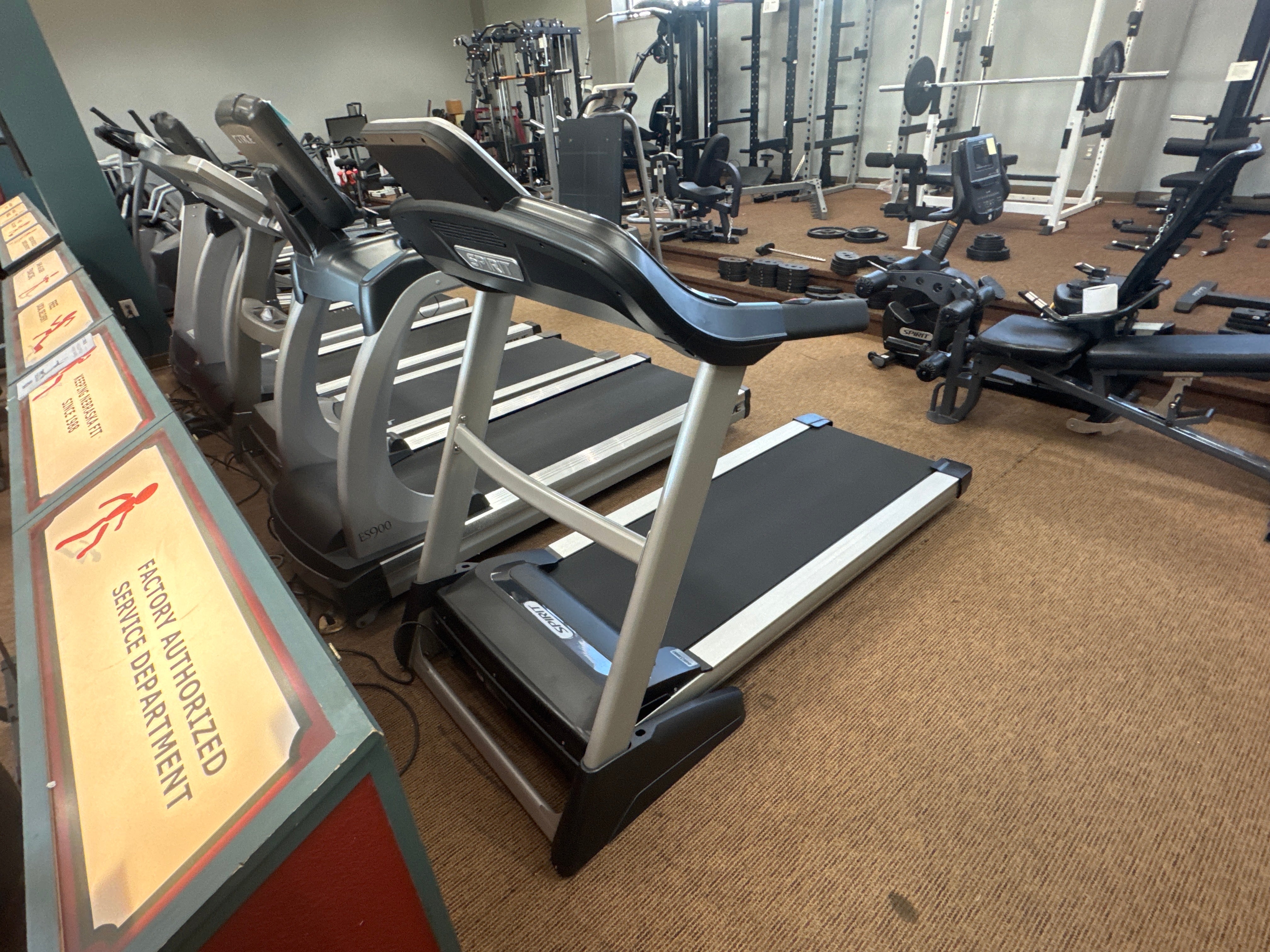 Pre-Owned Spirit XT385 Treadmill