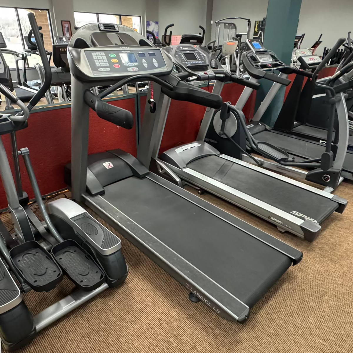 Pre-Owned Landice L8 Treadmill