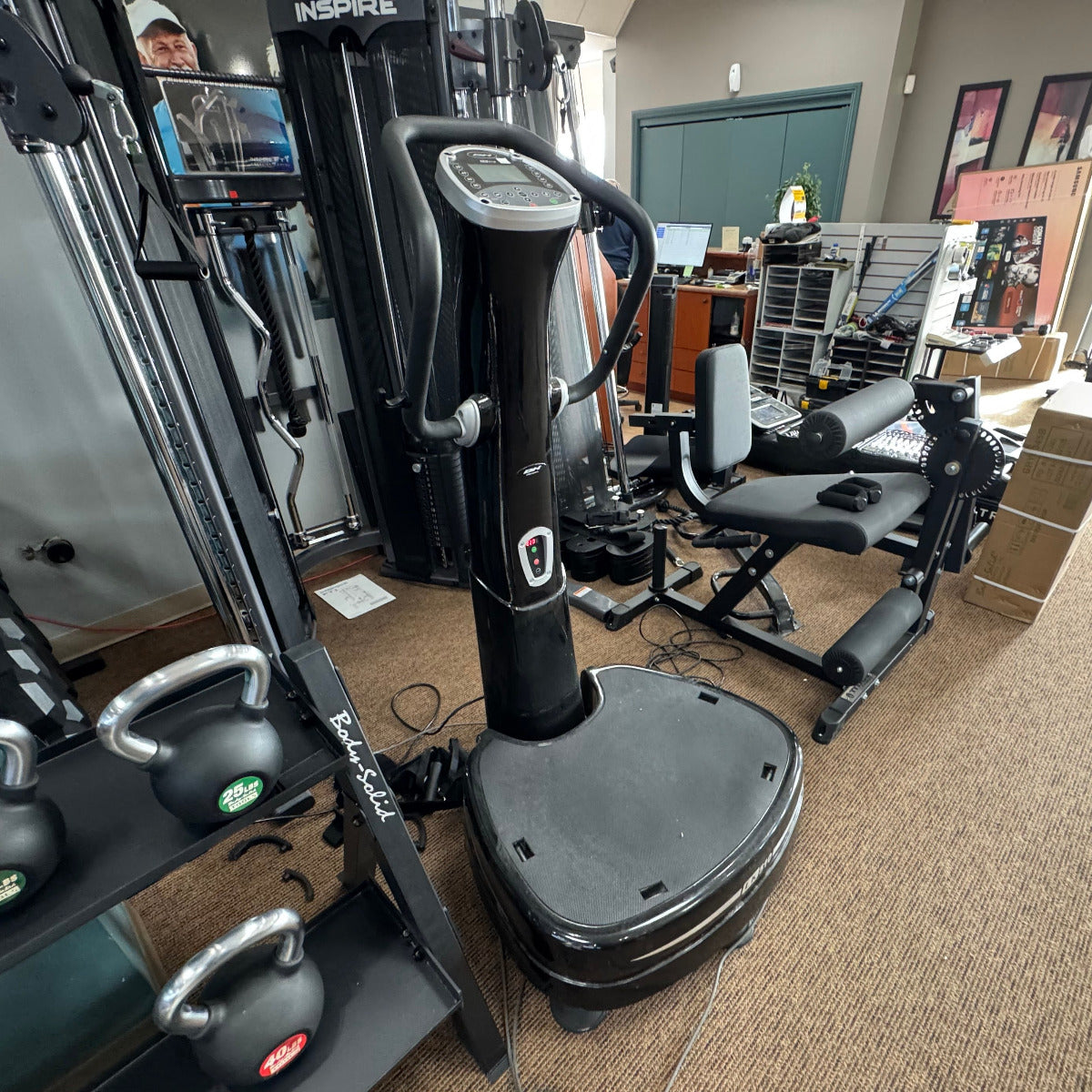 Pre-Owned BH Fitness LK510 Vibration Plate Platform