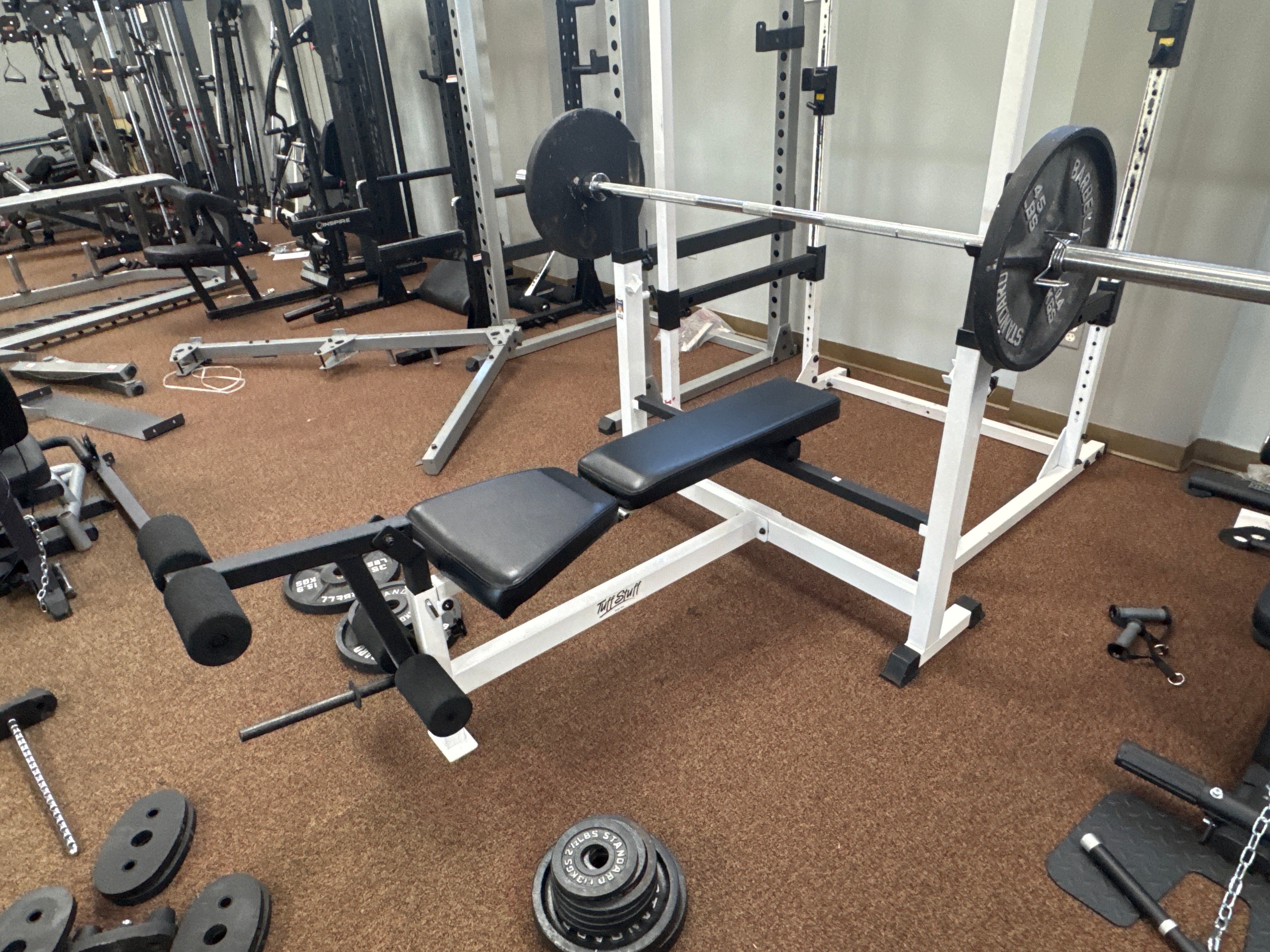 Pre-Owned TuffStuff Olympic Bench
