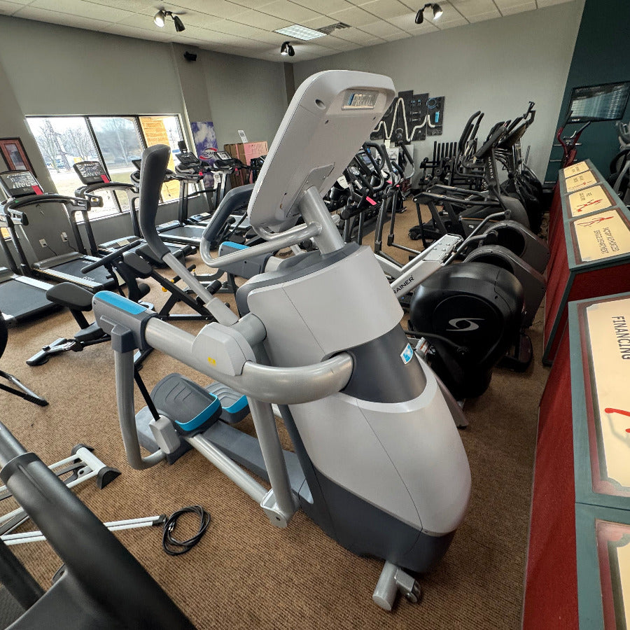 Pre-owned Precor AMT with Open Stride Trainer