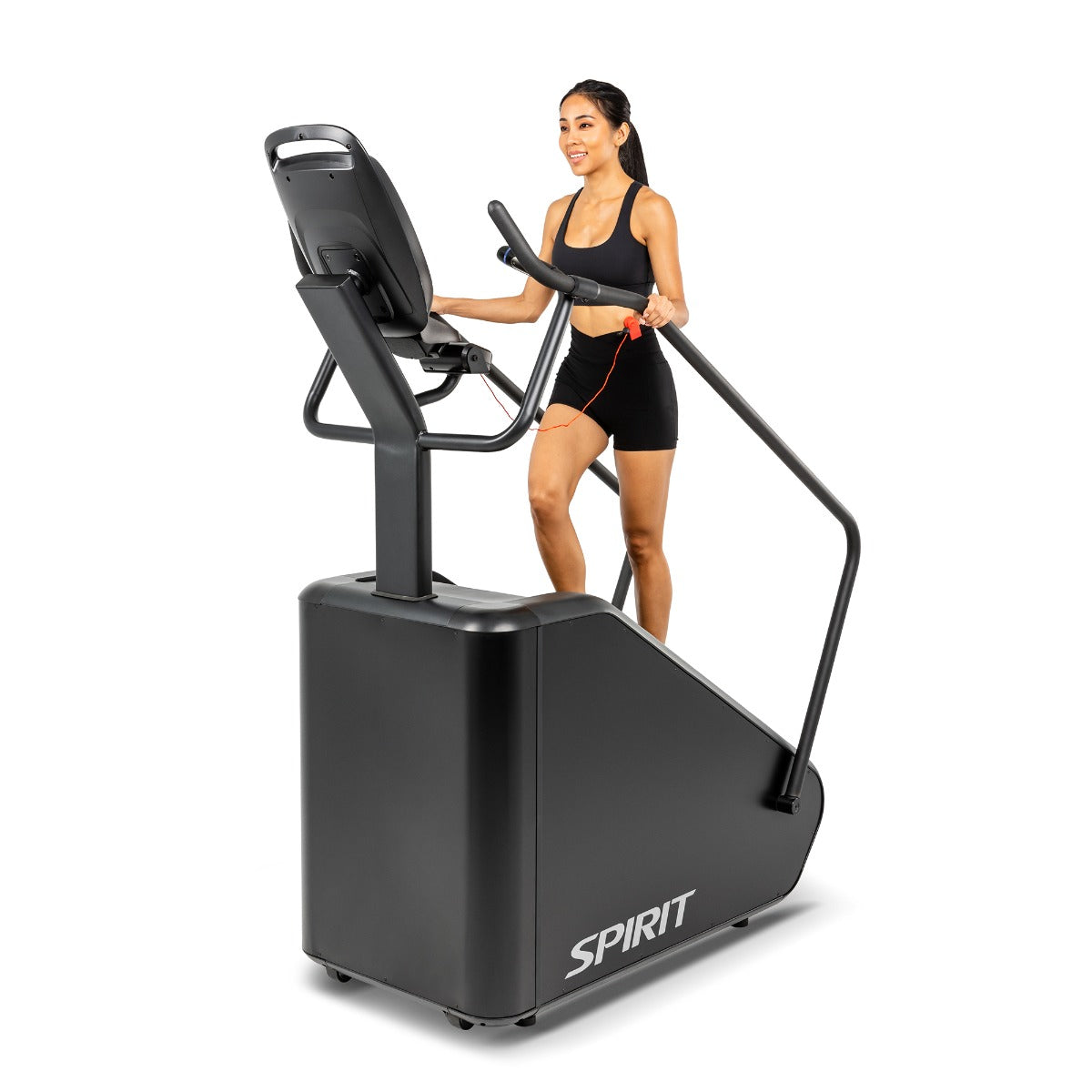 Spirit Fitness CSC880 Stair Climber Compact Design