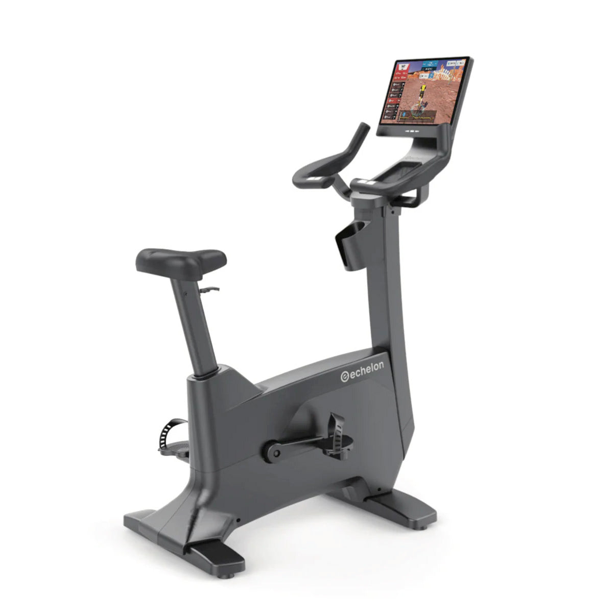 Echelon Connect Upright Pro Commercial Fitness Bike with 16" Touchscreen ECH-BIKE-10s-16
