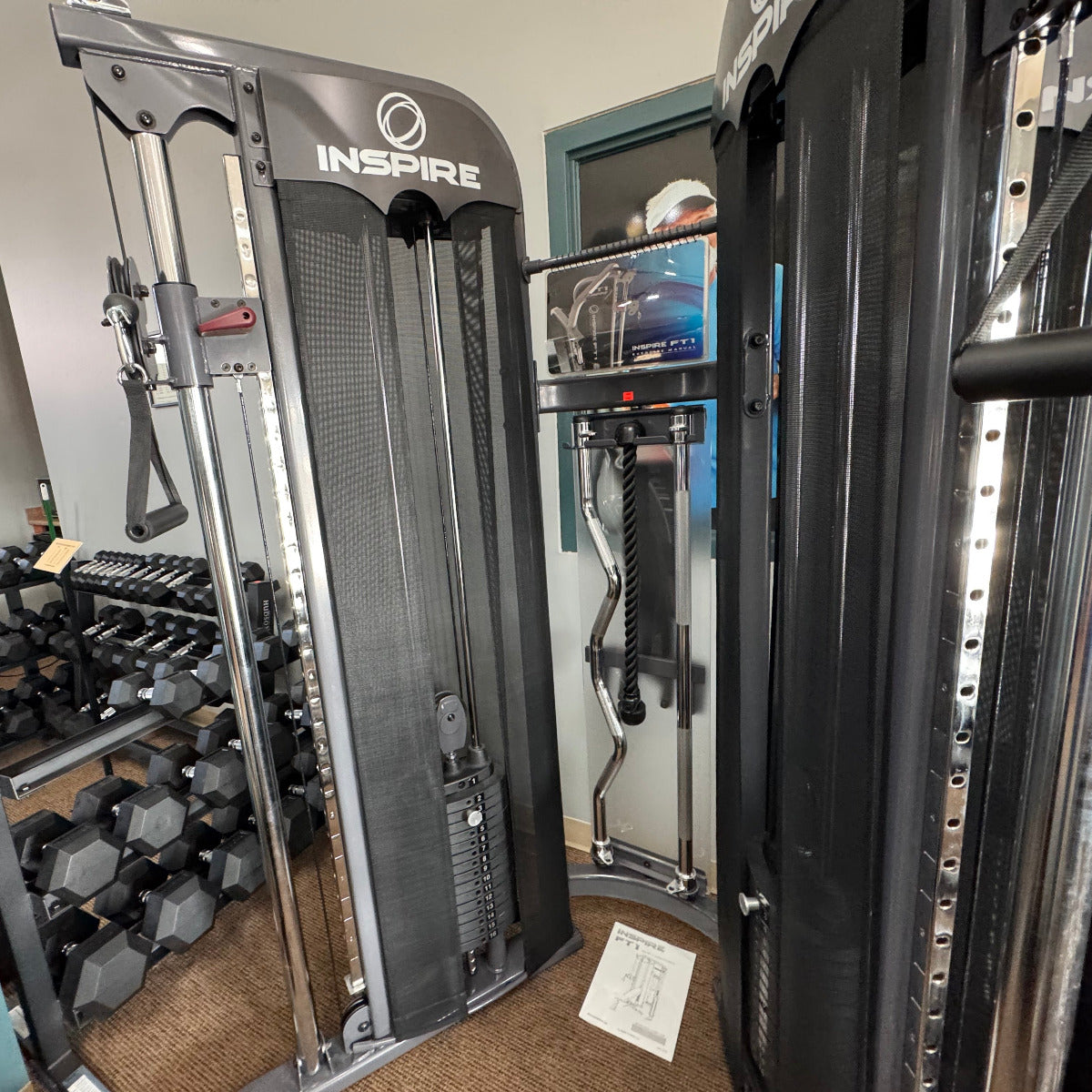 Pre-owned Inspire FT1 Functional Trainer