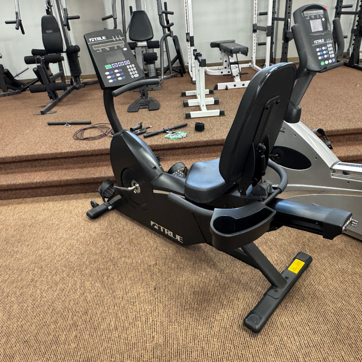 Pre-owned True 500R Recumbent Bike