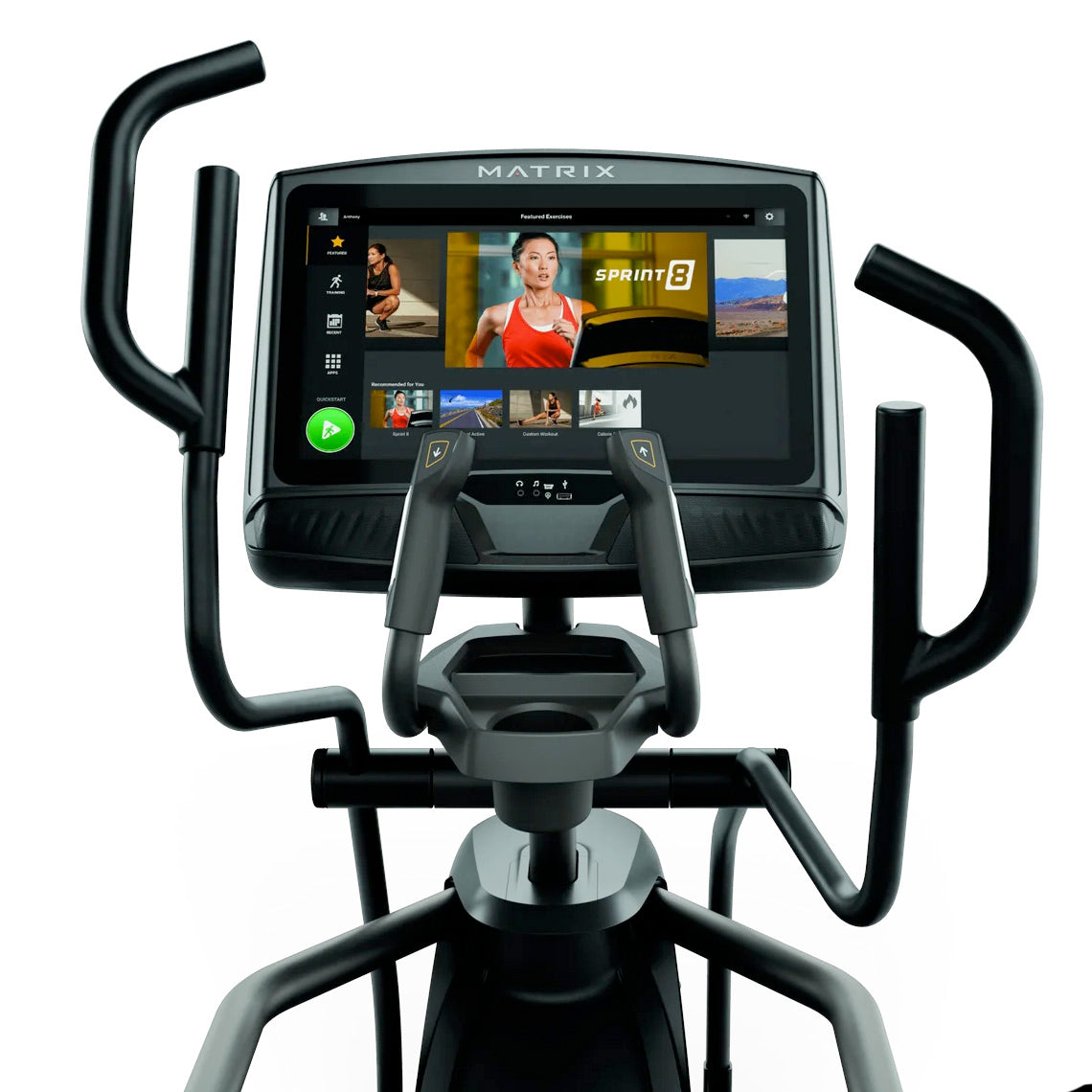 Matrix E50 Compact Suspension Elliptical Trainer with Various Console Options