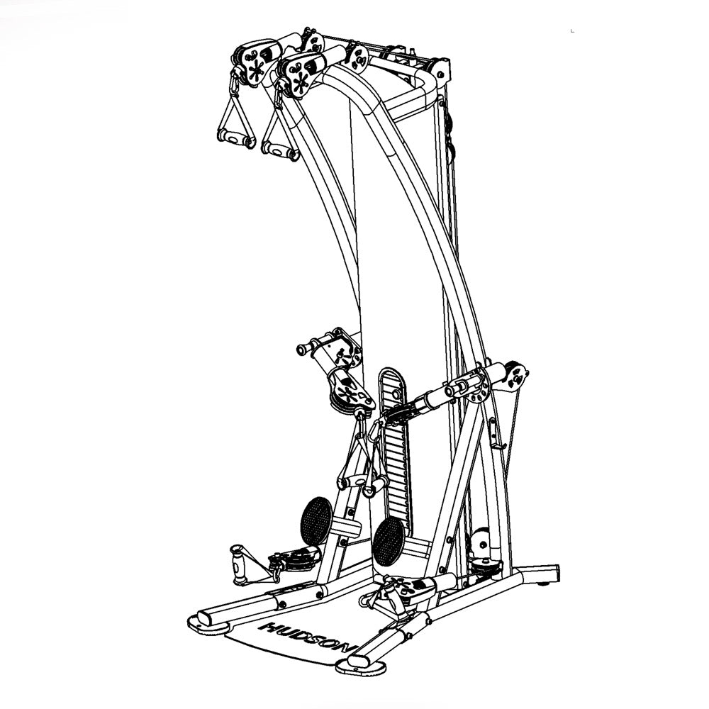 Hudson Steel Company The East Hampton Gym HG20
