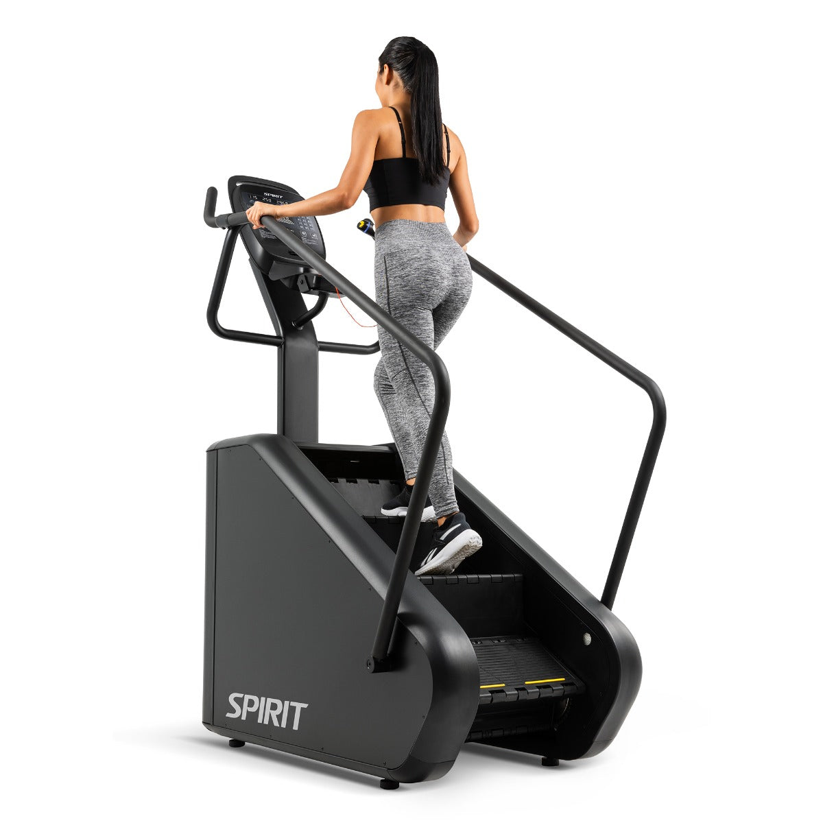 Spirit Fitness CSC880 Stair Climber Compact Design