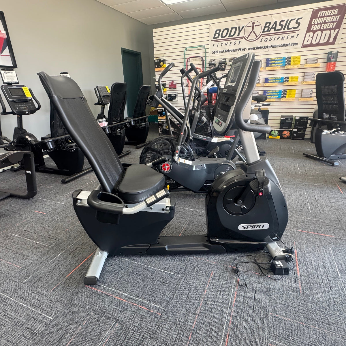 Pre-Owned Spirit XBR25 Recumbent Bike
