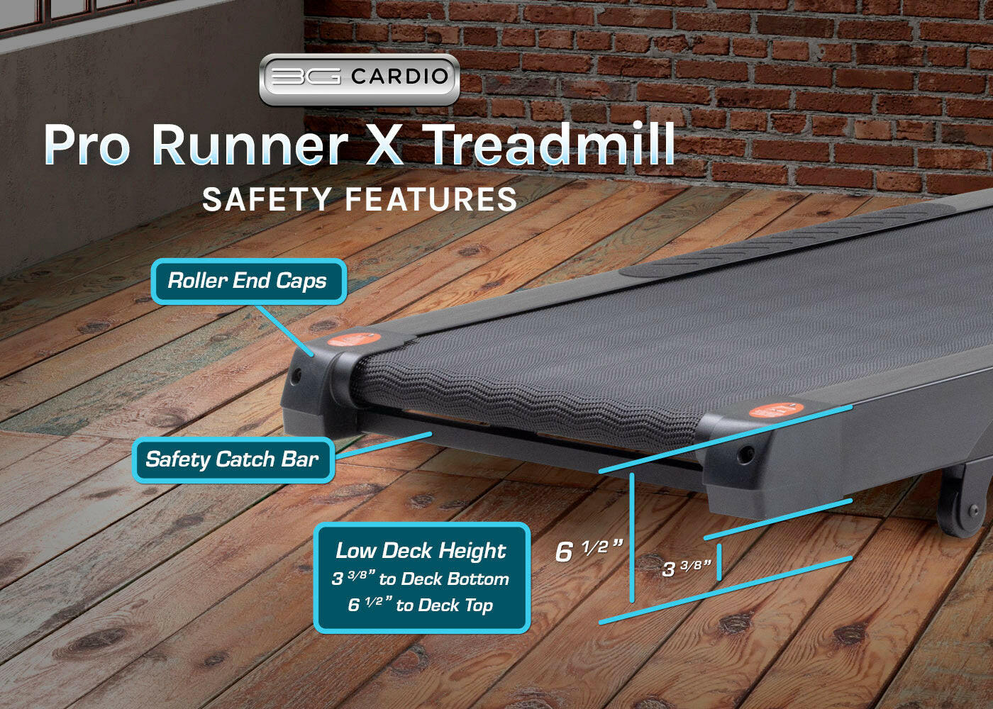 3G Pro Treadmill MFG information guide