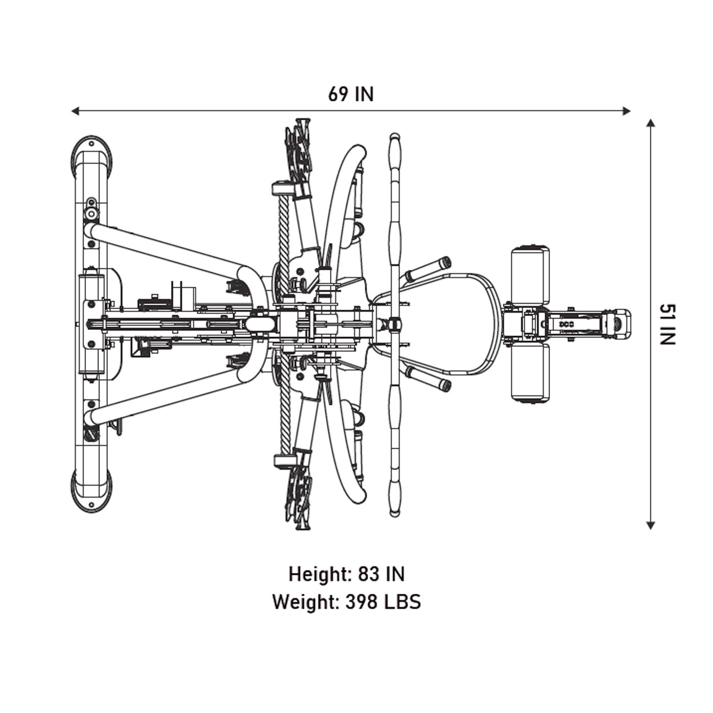 Hudson Steel Company Fairfield Gym HG09
