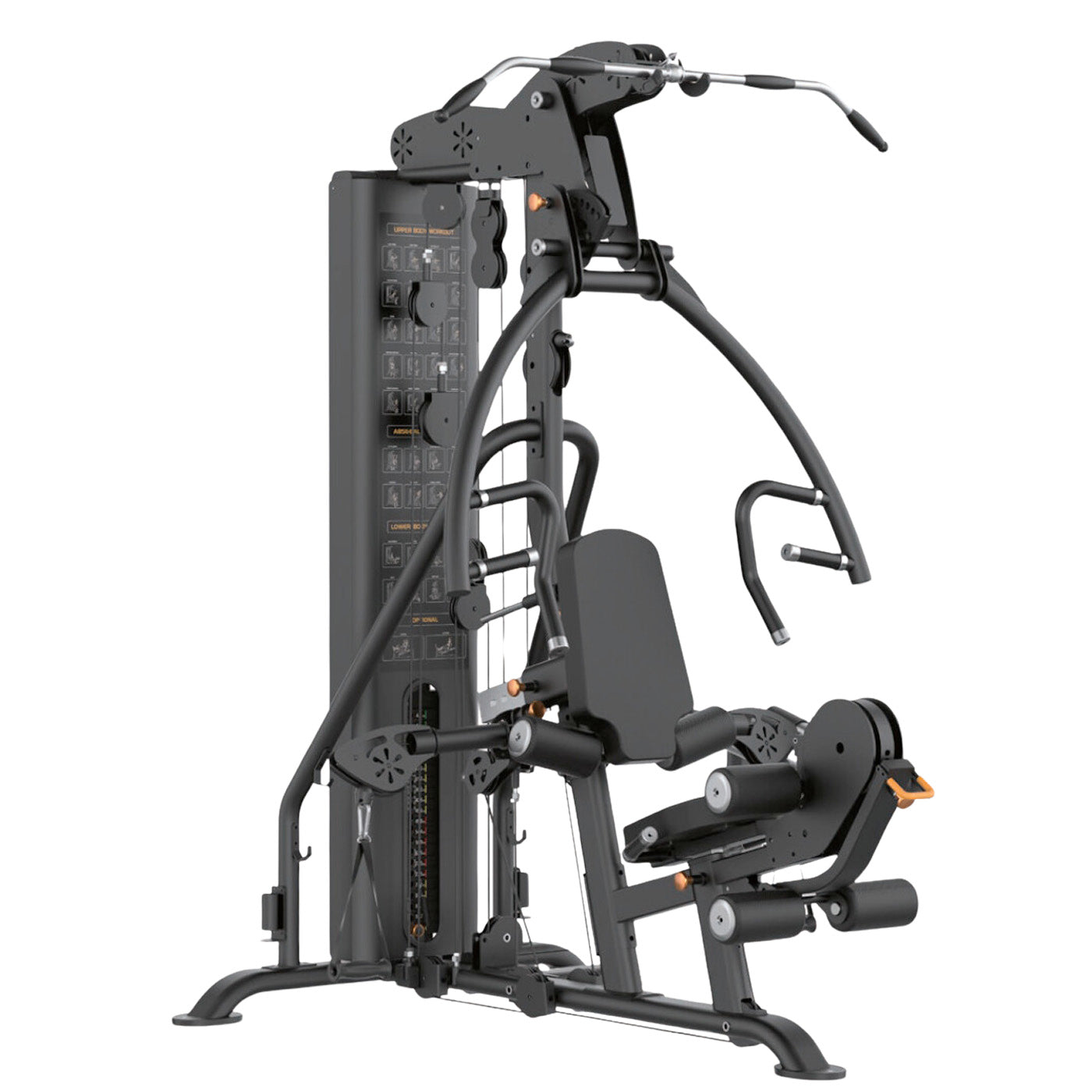 Hudson Steel Company Fairfield Gym HG09