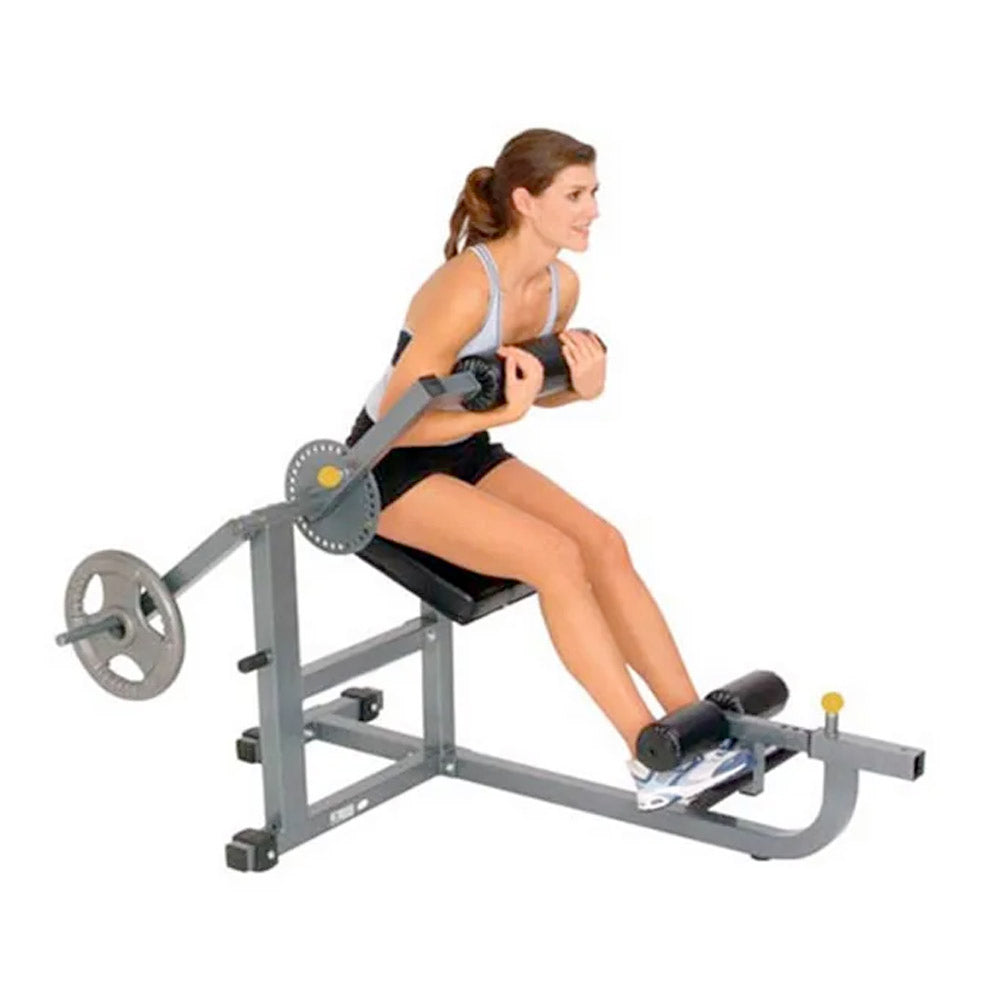 Hudson Steel Company Adjustable Ab/Back Bench HABM