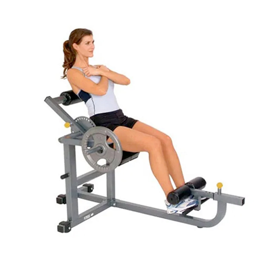 Hudson Steel Company Adjustable Ab/Back Bench HABM
