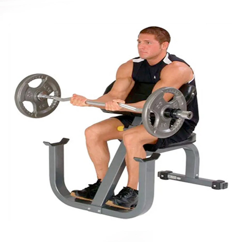 Hudson Steel Company Seated Arm Curl HSPC