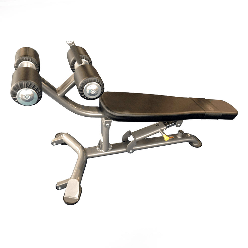 Hudson Steel Company Super Studio Adjustable Ab Bench