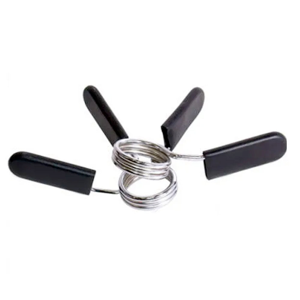 Hudson Steel Company Olympic 2" Rubber Grip Clips Spring Collar OLYRCLIP