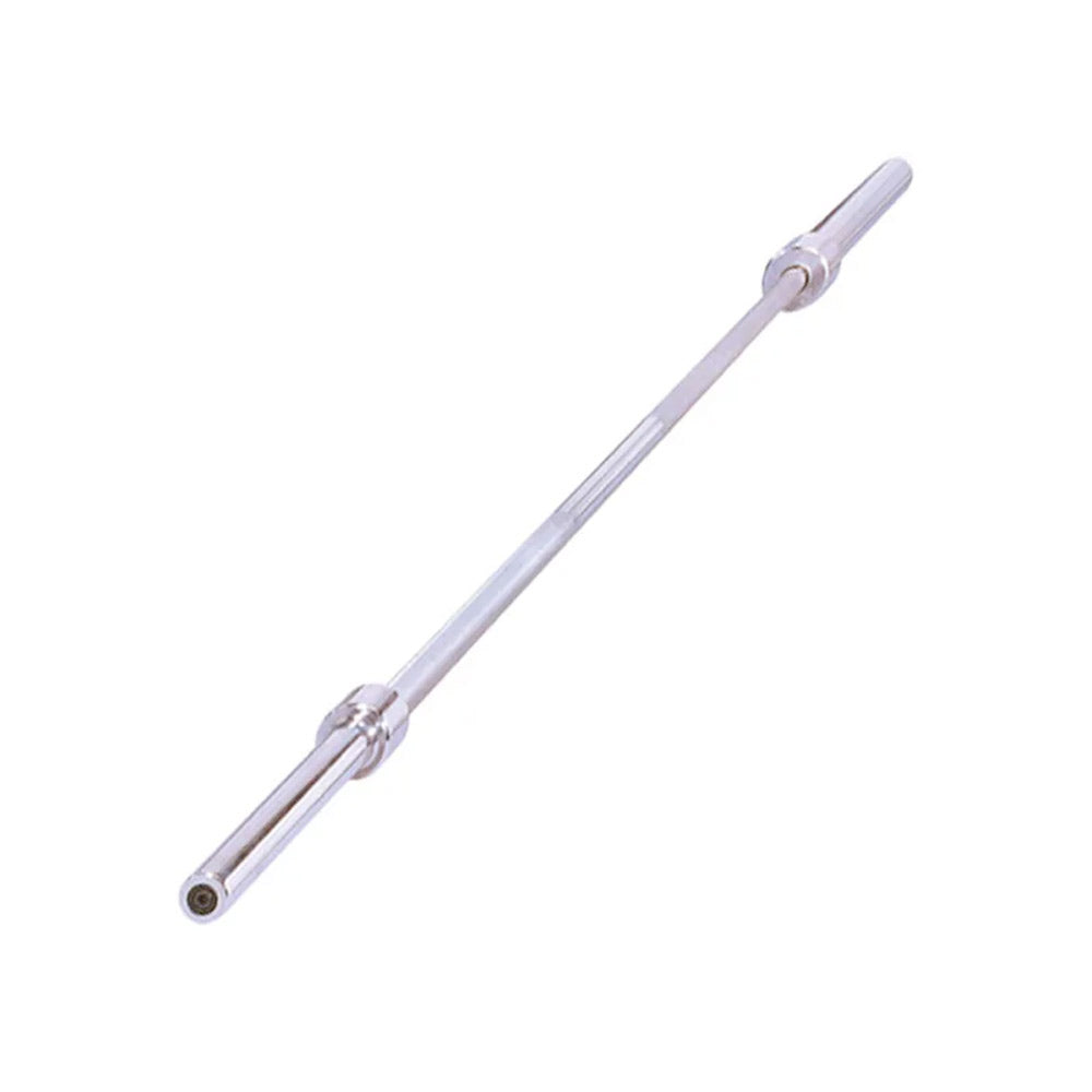 Hudson Steel Company 5 Foot Olympic Chrome Bar 5FTOCHR