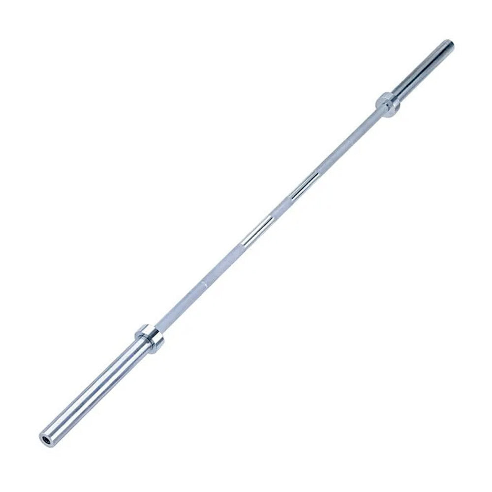 Hudson Steel Company 7 Foot Olympic Chrome Bar