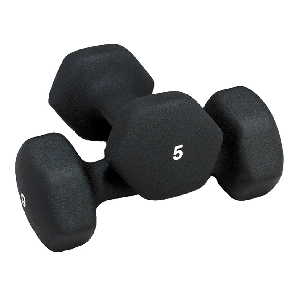 Hudson Steel Company Neoprene Dumbbells