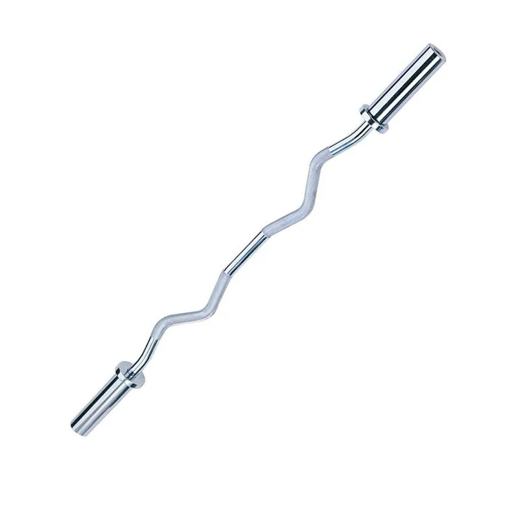Hudson Steel Company Olympic Chrome Curl Bar OLYCURL