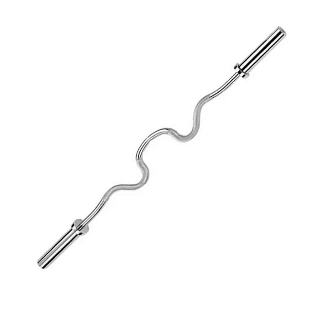 Hudson Steel Company Olympic Chrome Super Curl Bar OLYSUPERCURL