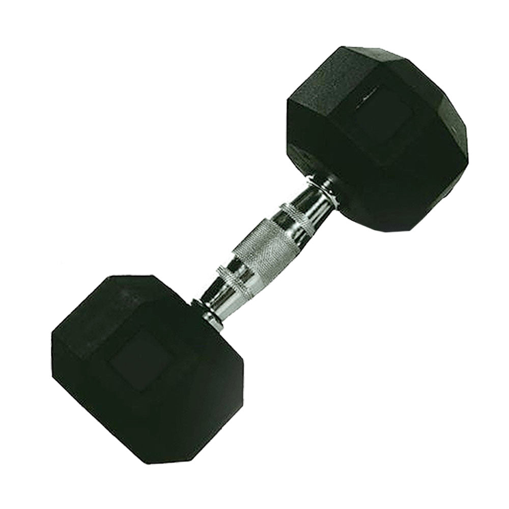 Hudson Steel Company Rubber Hex Dumbbells