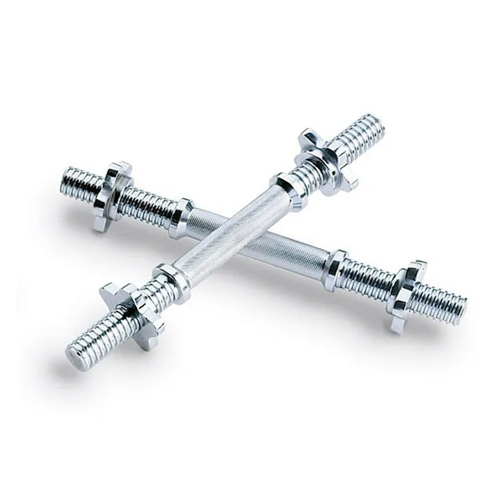 Hudson Steel Company Threaded Dumbbell Handles SPINLOCKS