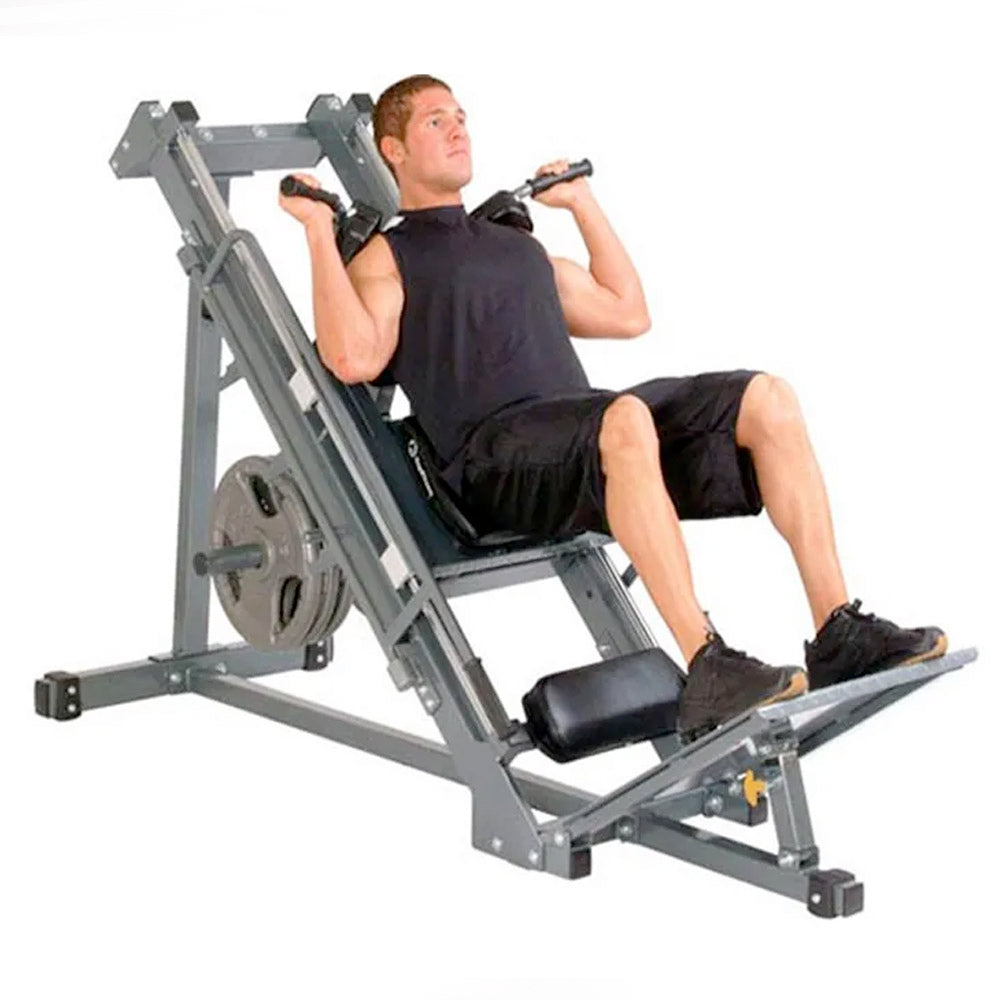 Hudson Steel Company Leg Press Hack Squat Station HLPHS