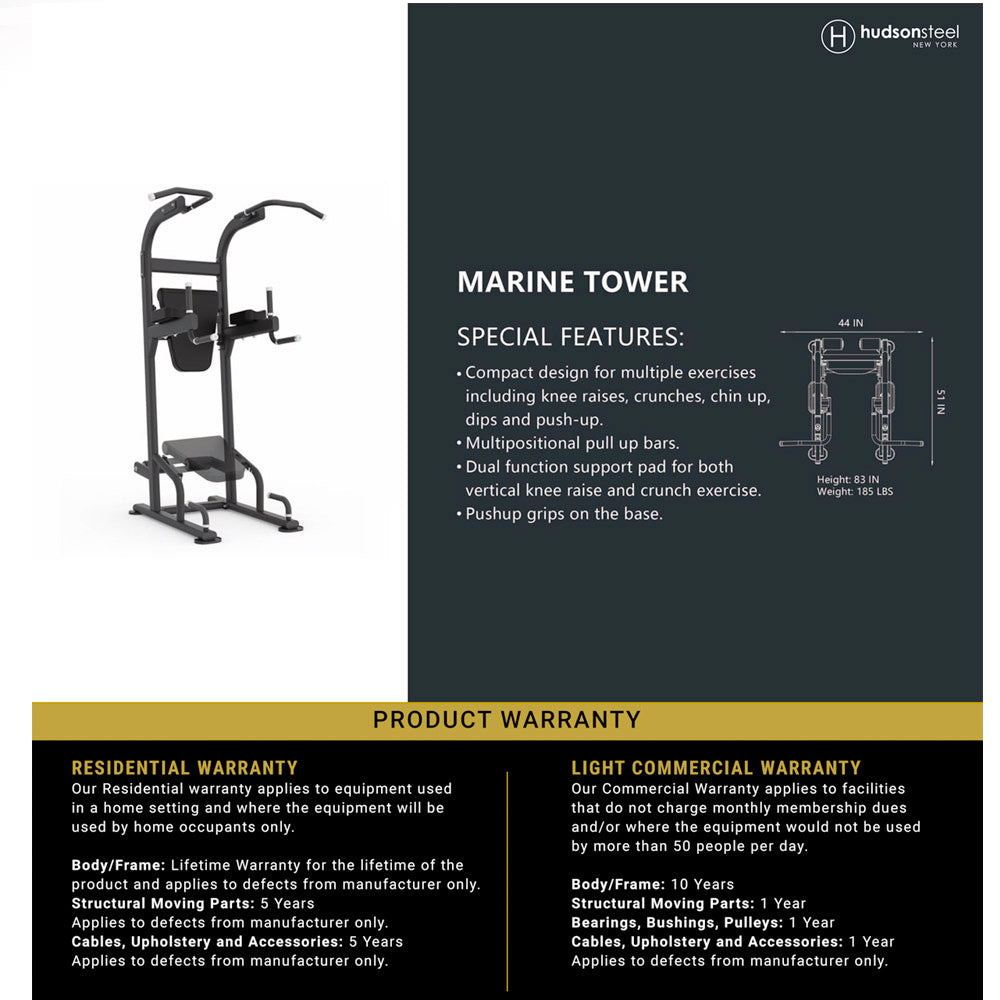 Hudson Steel Company Marine Tower VKR82