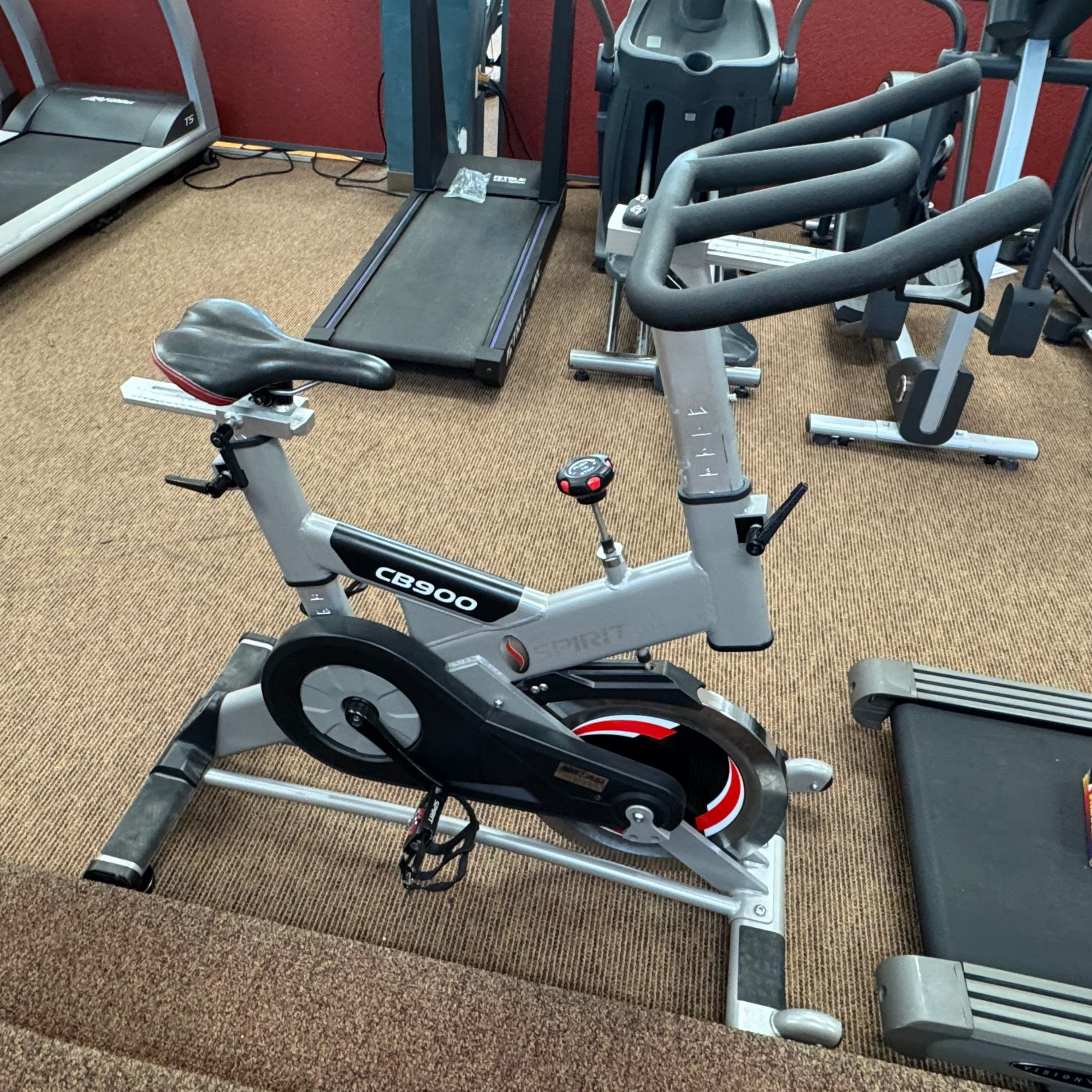 Pre-owned Spirit CB900 Indoor Cycle Spin Bike