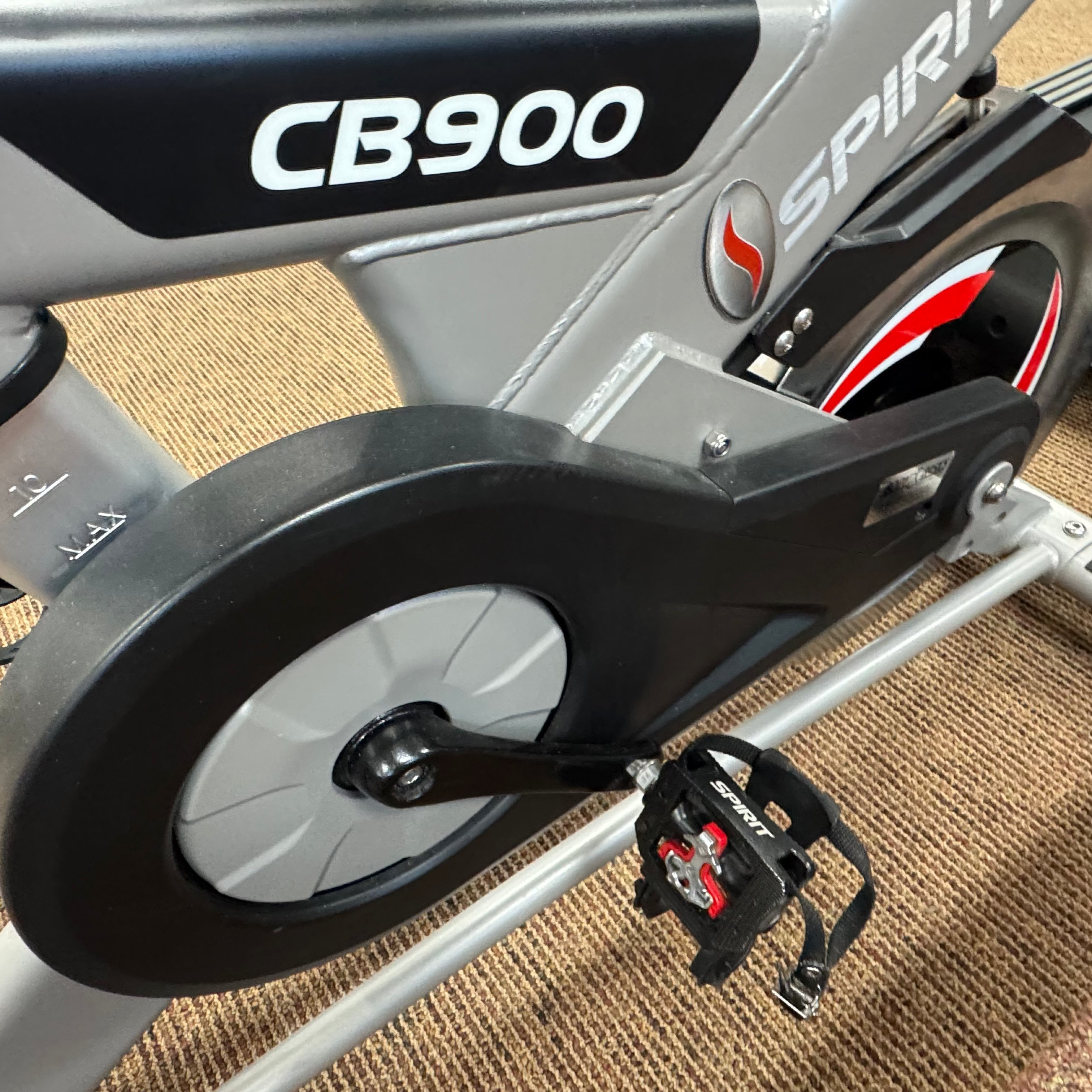 Pre-owned Spirit CB900 Indoor Cycle Spin Bike