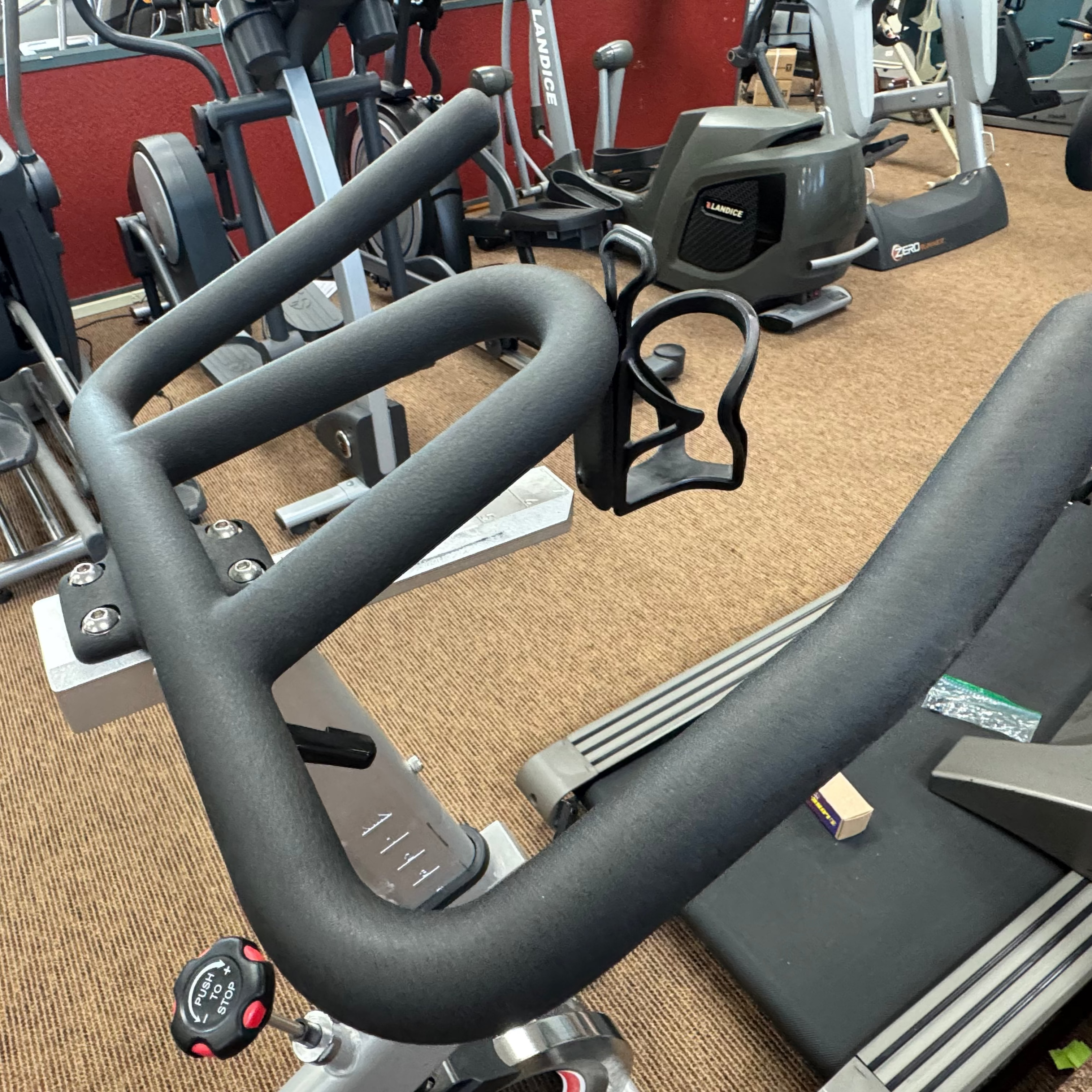 Pre-owned Spirit CB900 Indoor Cycle Spin Bike