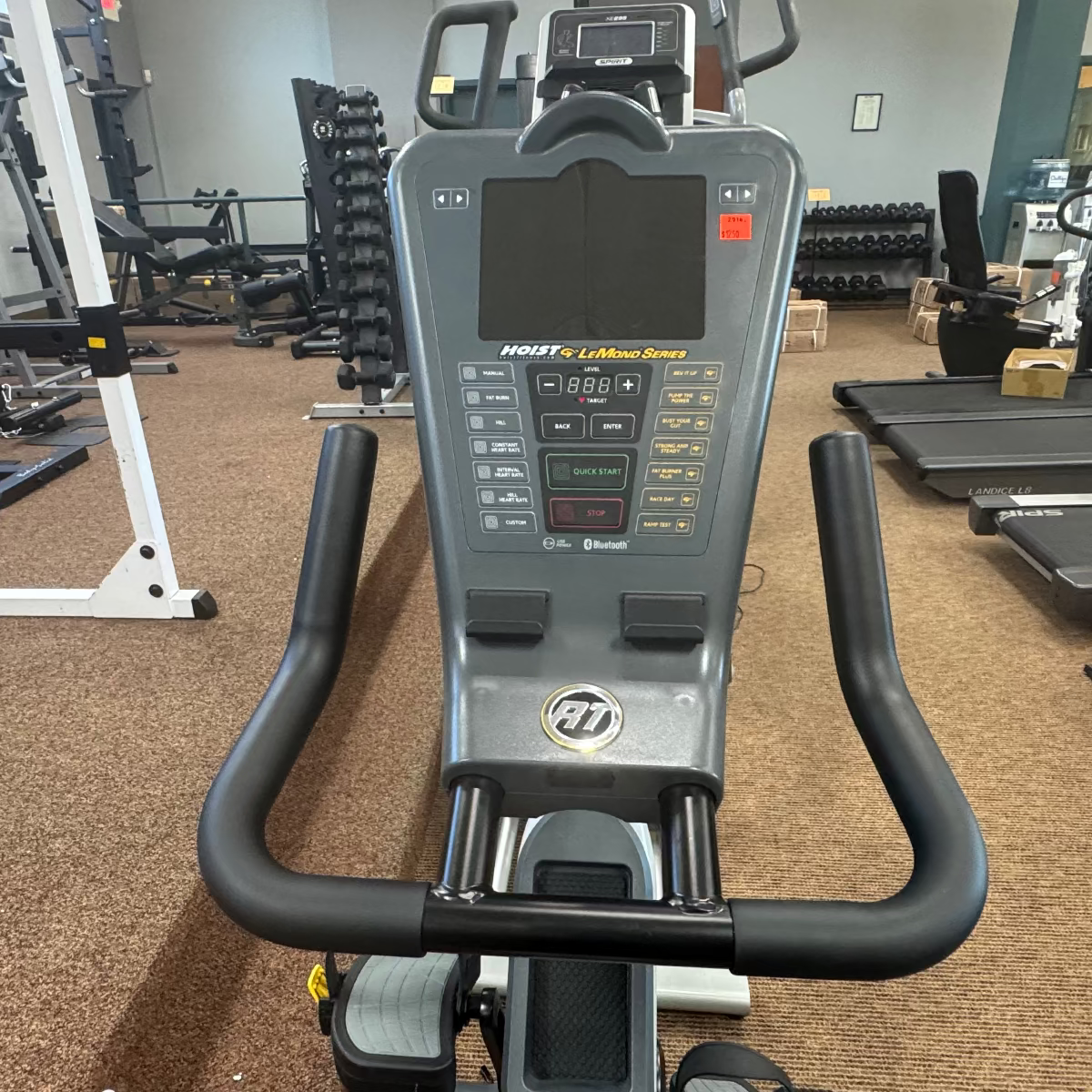 Pre-owned Hoist LeMond Series RT Recumbent Bike