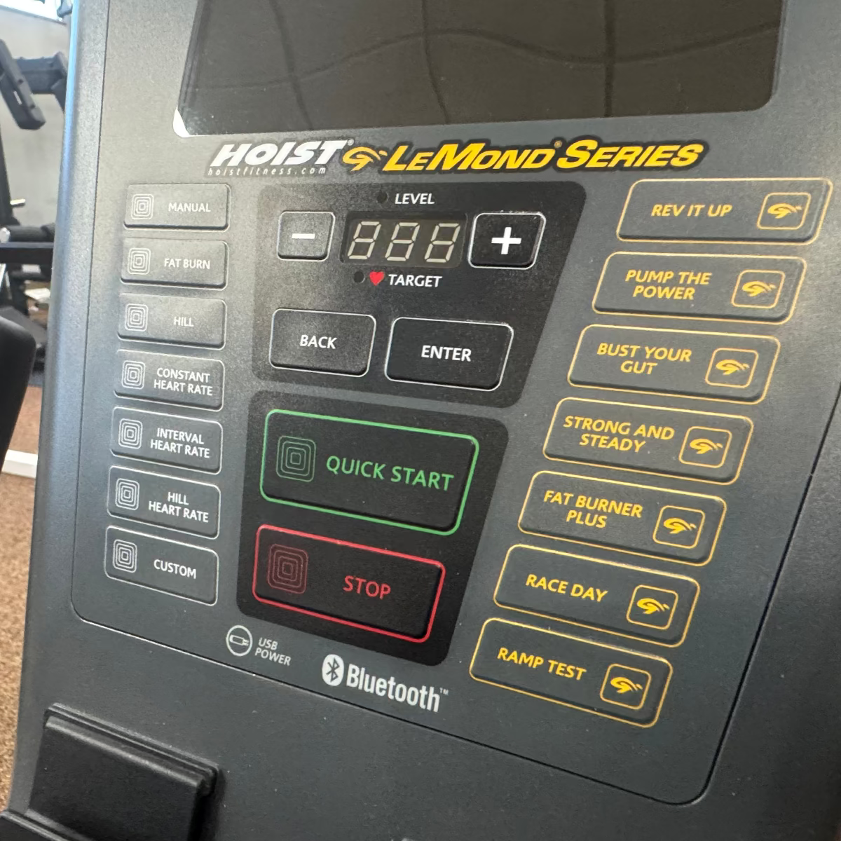 Pre-owned Hoist LeMond Series RT Recumbent Bike