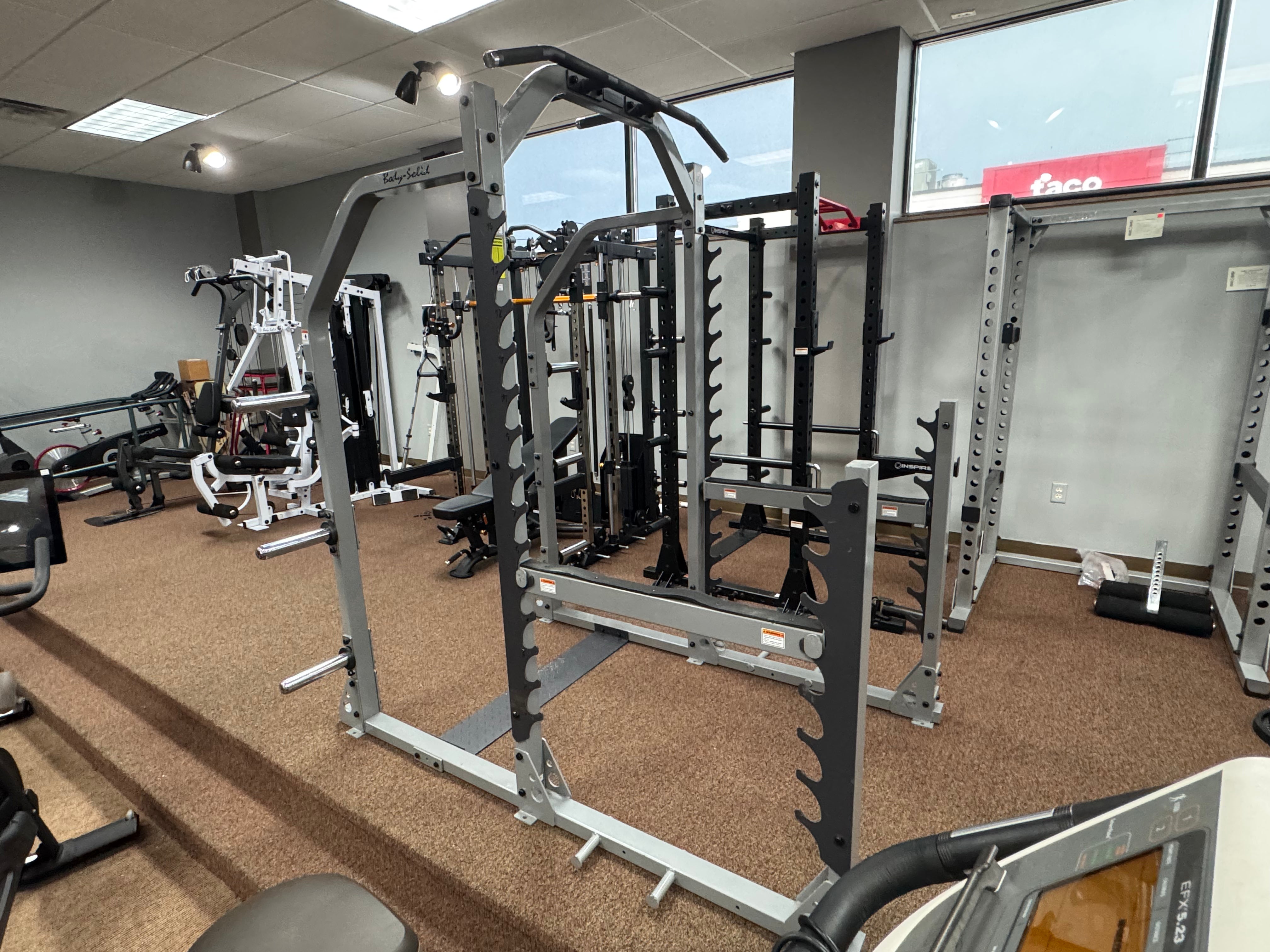 Pre-owned Body Solid SMR1000 Power Rack