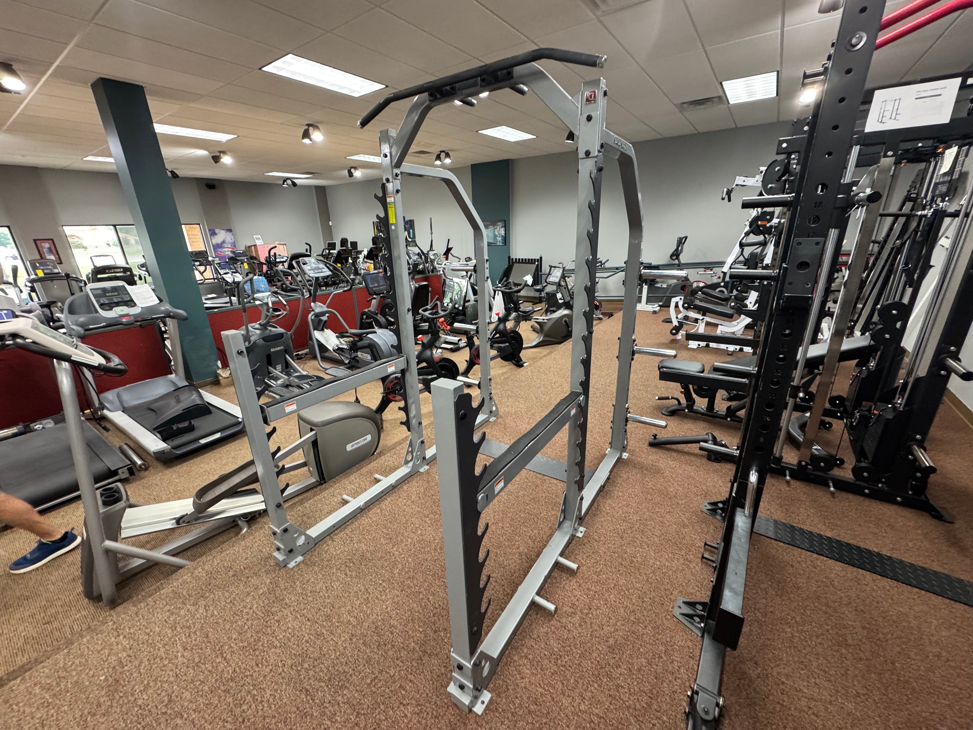Pre-owned Body Solid SMR1000 Power Rack