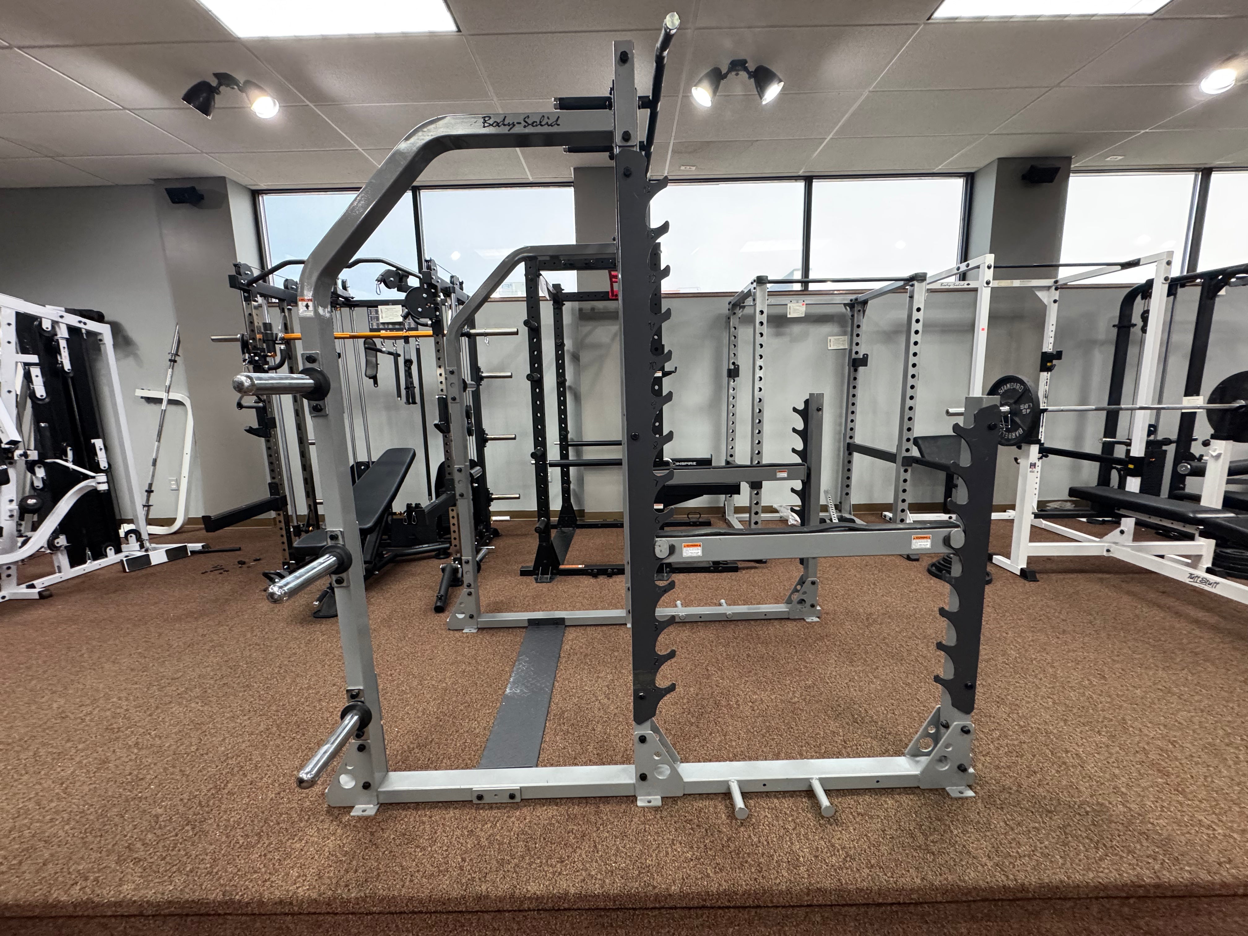 Pre-owned Body Solid SMR1000 Power Rack