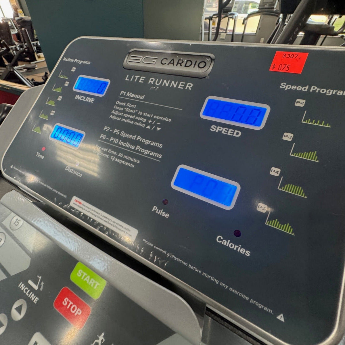 Pre-Owned 3G Cardio Lite Runner Treadmill