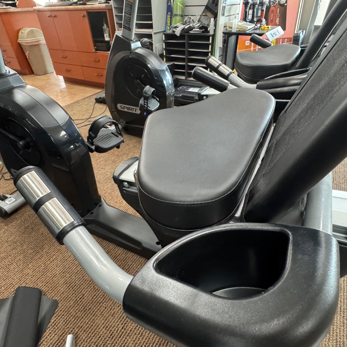 Pre-Owned Spirit XBR25 Recumbent Bike