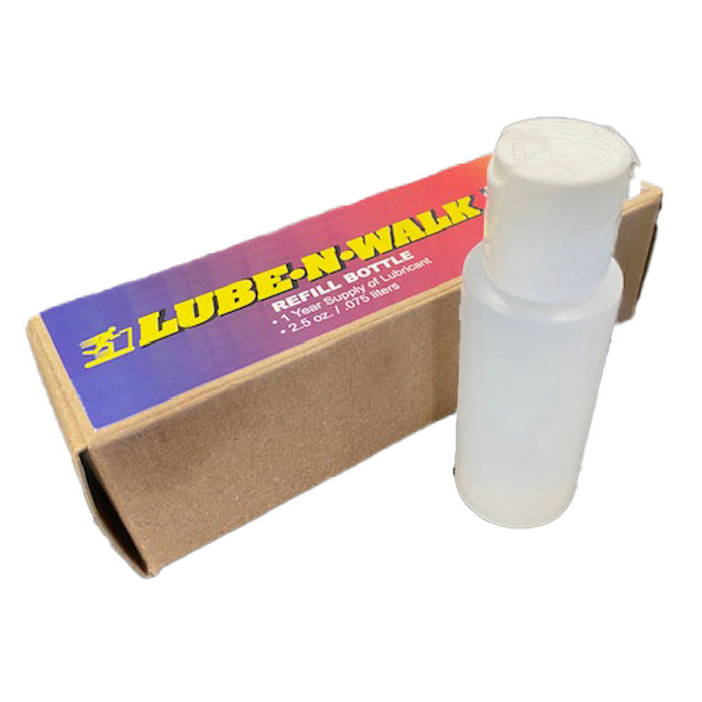 Lube N Walk Refill Bottle Treadmill Lubrication