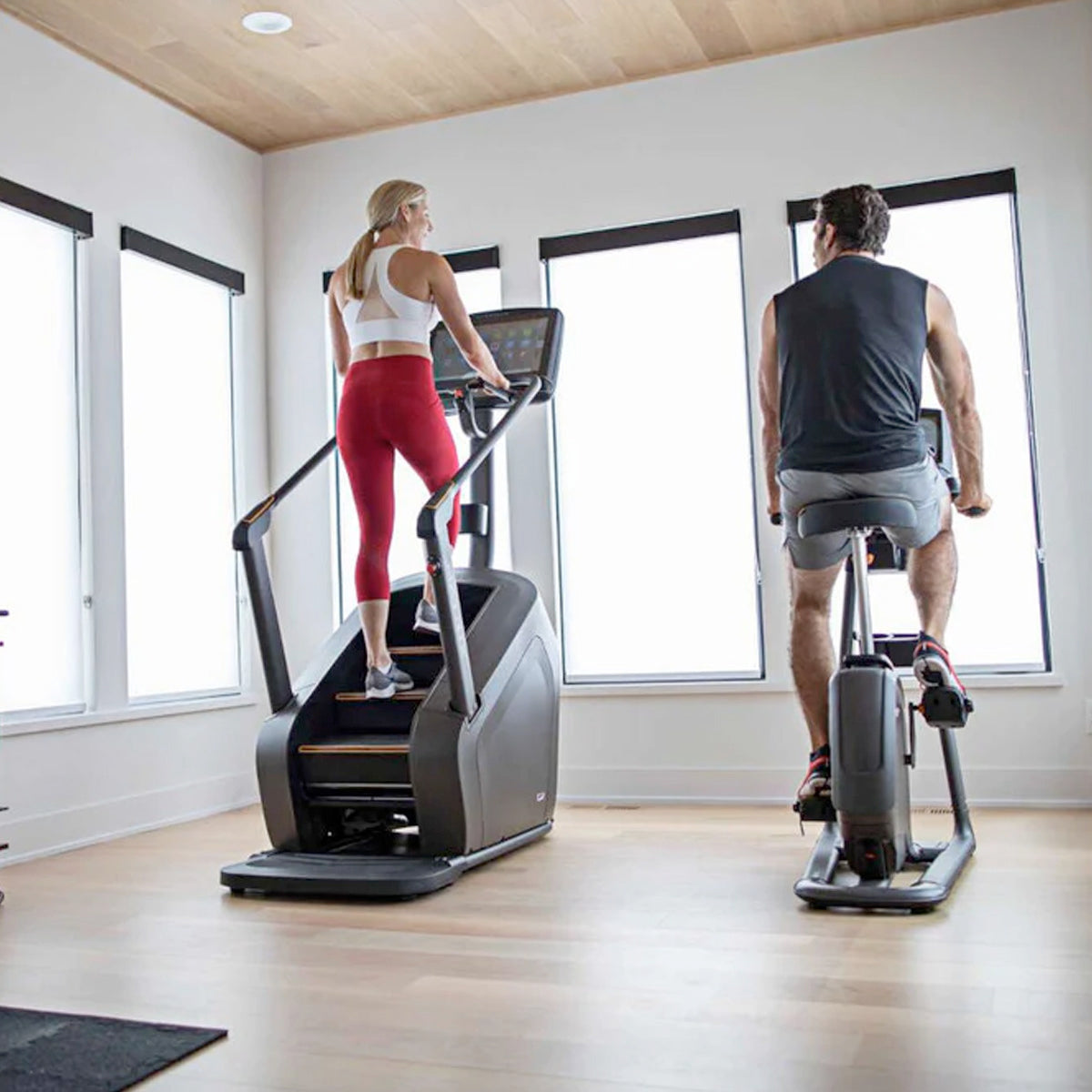 Matrix C50 Climbmill Stair Stepper Machine with Various Console Options